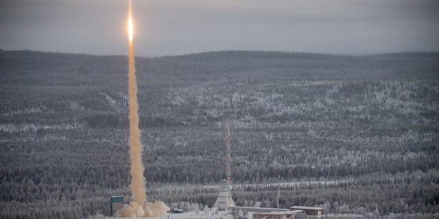 Sweden Rocket launch