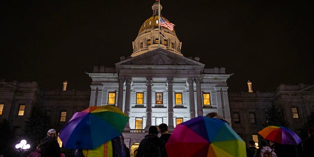 Colorado capitol building in Denver