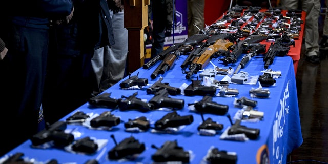 A gun buyback event was held by the Brooklyn District Attorney's Office Dec. 17, 2022. New York's Attorney General's Office will host a similar event April 29.