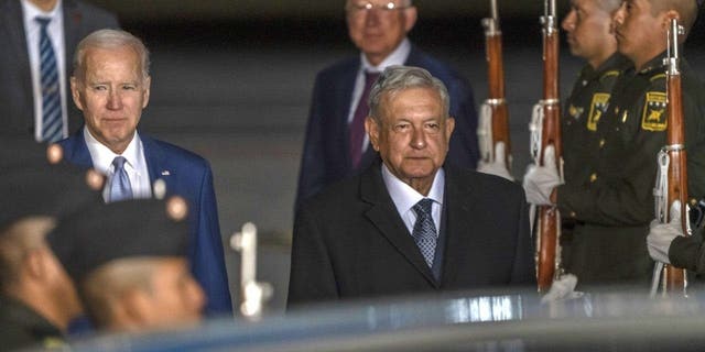 Biden López Obrador