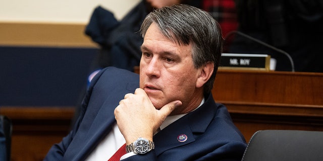 Rep. Barry Moore, R-Ala., participates in the House Judiciary Committee organizing meeting in the Rayburn House Office Building on Wednesday, February 1, 2023.