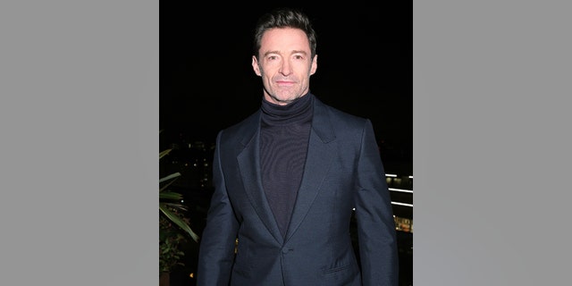 Hugh Jackman encouraged his followers to wear sunscreen.