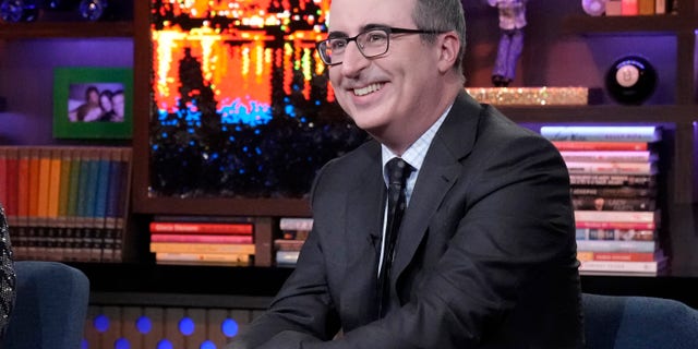 Pictured:John Oliver