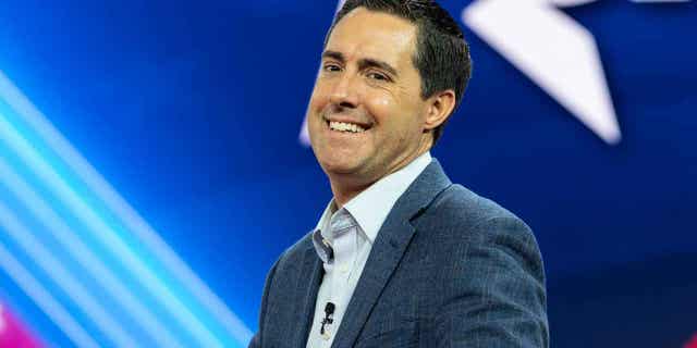 Frank LaRose, Ohio's Secretary of State, speaks on the 3rd day of the Conservative Political Action Conference in Washington, DC. LaRose is among a group of politicians that wants to raise the threshold for passing future changes to the state constitution.