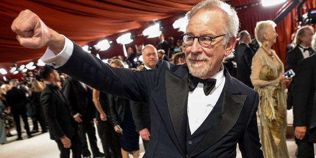 Steven Spielberg at Oscars