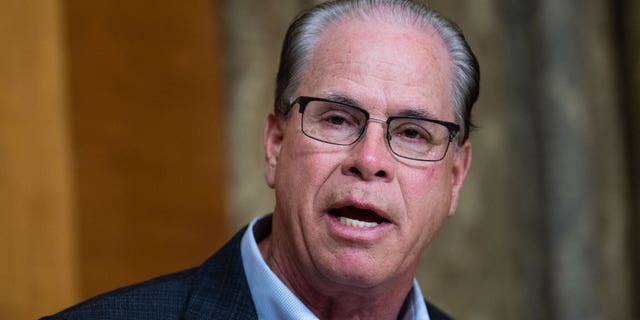 Republican Indiana Sen. Mike Braun