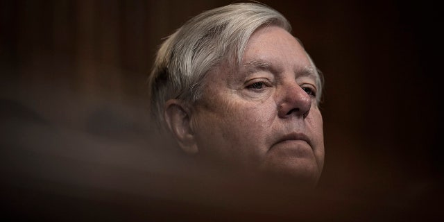 Sen. Lindsey Graham, R-SC, criticized Rep. Marjorie Taylor Green for "sugarcoating" Massachusetts Air National Guardsman Jack Douglas Teixeira's leak of classified documents.