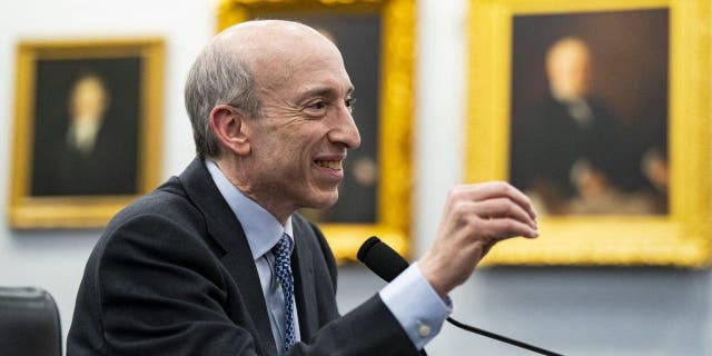 US Securities Gary Gensler