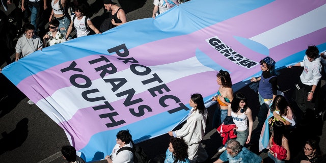 Trans Visibility Day Rally in Rome