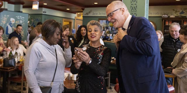 The mayoral runoff election in Chicago kicked off on Tuesday as citizens cast their ballot between two Democrats: former CEO of Chicago Public Schools Paul Vallas, a moderate, and progressive Democrat Cook County Commissioner Brandon Johnson.