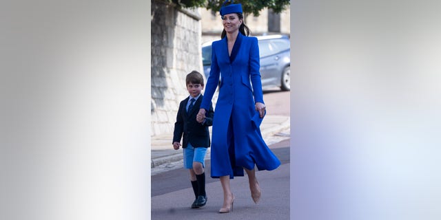 Royal family attends first Easter service since Queen Elizabeth’s death This year marks Prince Louis' first attendance at an Easter service with the royal family.