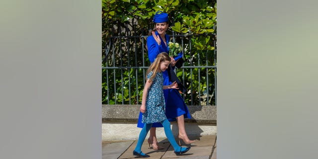 Royal family attends first Easter service since Queen Elizabeth’s death Princess Charlotte and her older brother Prince George made their Easter debut last year.