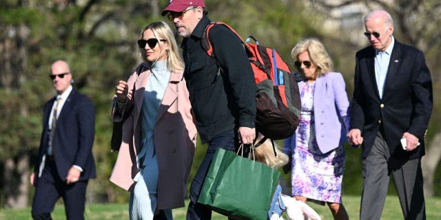 The Biden family on Easter Sunday