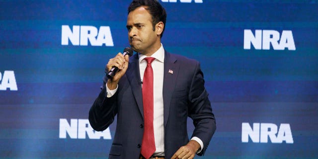 Republican presidential candidate and businessman Vivek Ramaswamy