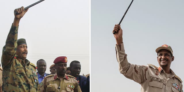 GettyImages 1251912387 - US diplomatic convoy attacked in Sudan as rival factions battle in capital
