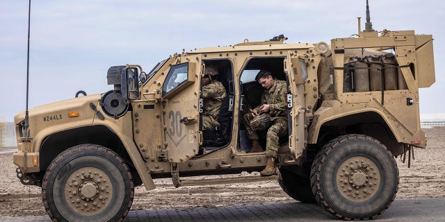 military vehicle