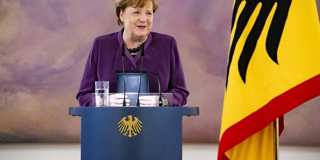 Some members of Angela Merkel's own political party raised objections to her receiving the Grand Cross.