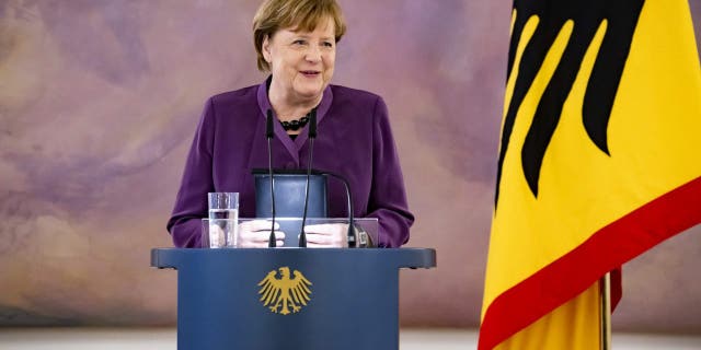 Some members of Angela Merkel's own political party raised objections to her receiving the Grand Cross.