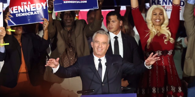 RFK Jr.  announces the 2024 race