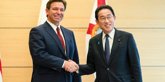 DeSantis, Fumio Kishida