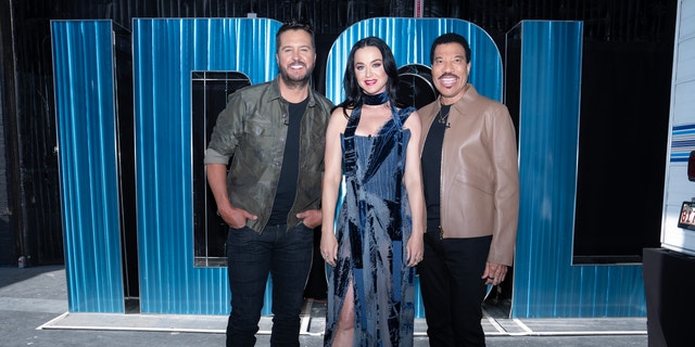 Luke Bryan, Katy Perry and Lionel Richie