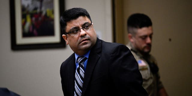Anurag Chandra in court