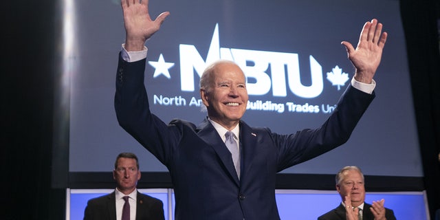 Biden is speaking for the first time since announcing the re-election bid