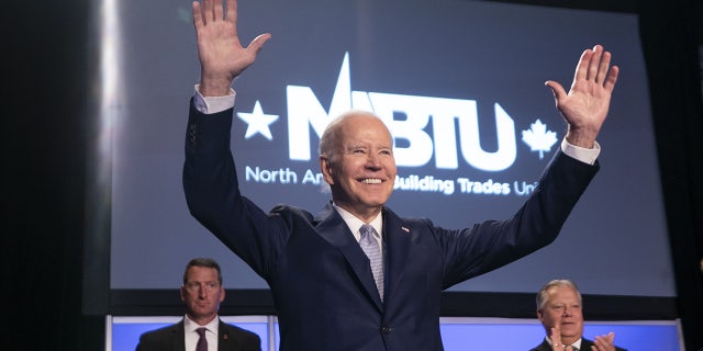 Biden is speaking for the first time since announcing the re-election bid