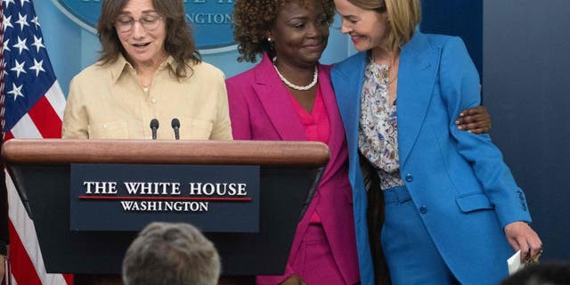 White House spokesperson Karine Jean-Pierre