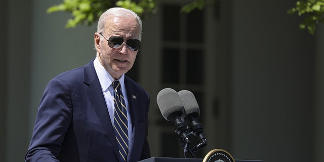 A photo of Joe Biden