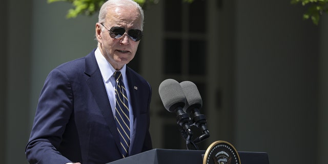 A photo of Joe Biden