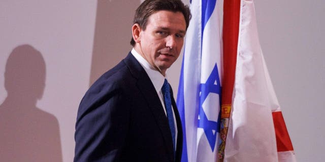 DeSantis in Israel