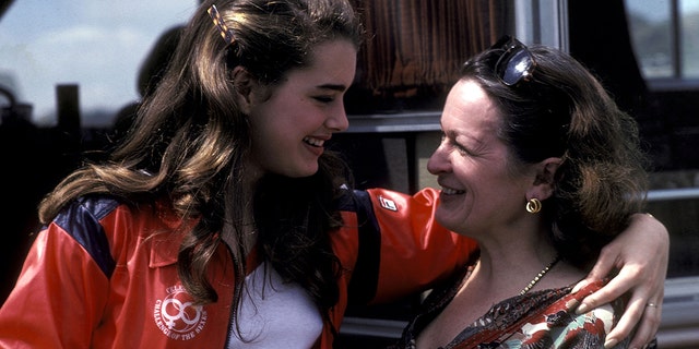 Although their relationship was multi-layered, Brooke Shields couldn't dispute that her mother was her mother!