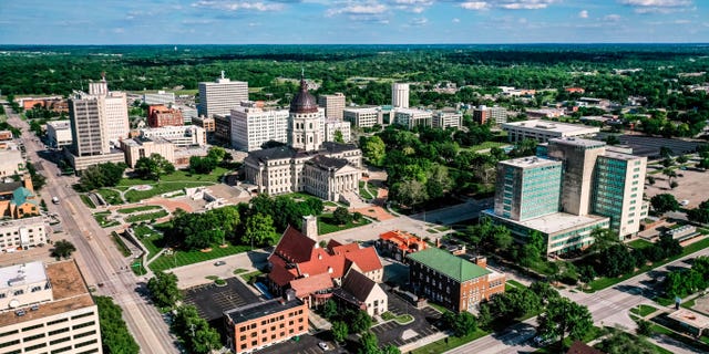 Kansas State Capitol, Topeka, Kansas