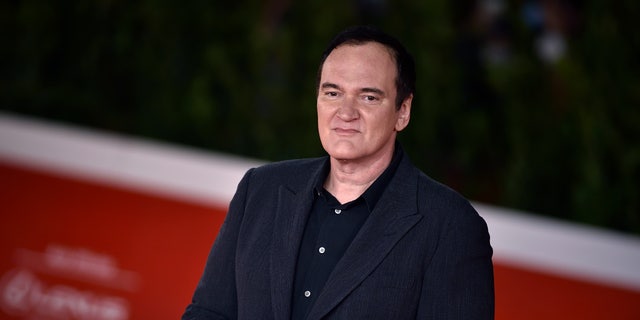 Quentin Tarantino red carpet