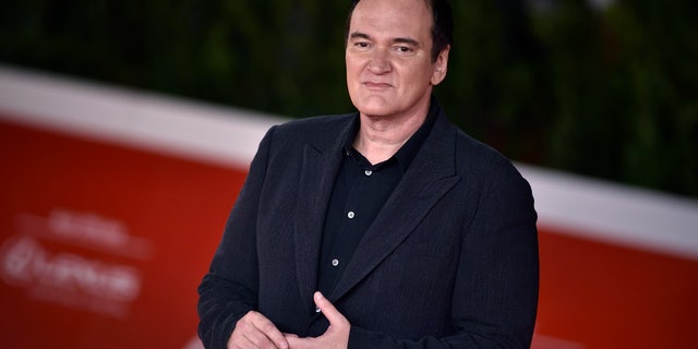 Quentin Tarantino red carpet