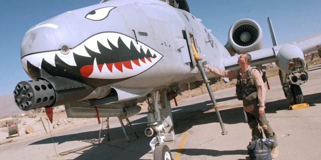 A-10 Thunderbolt II Warthog