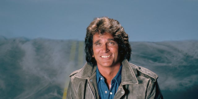 Michael Landon on Highway to Heaven