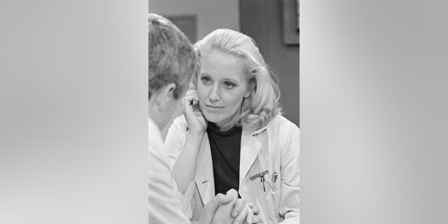 Elizabeth Hubbard as Dr. Althea Davis on "The Doctors."