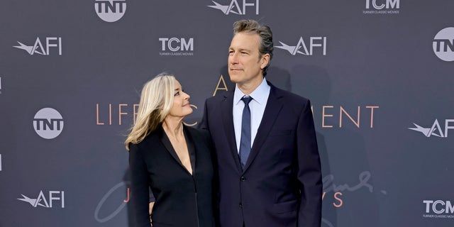 Bo Derrick and John Corbett got married in 2020 after 18 years of dating.