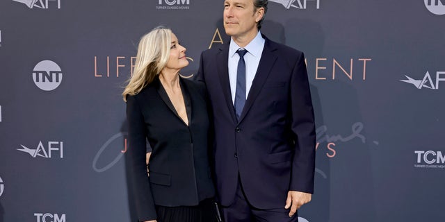Bo Derek and John Corbett married in 2020 after 18 years of dating.