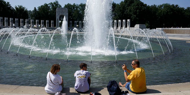 wwii memorial dc tourism