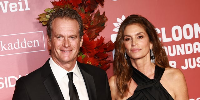 Rande Gerber and Cindy Crawford have been married for 25 years.