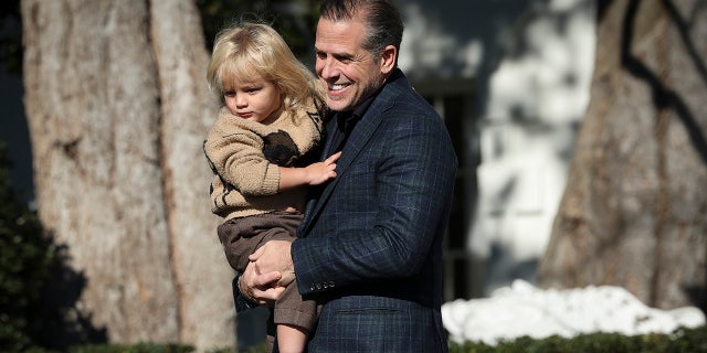 Hunter Biden and son Beau