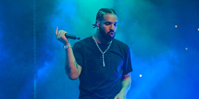 'Heart on my Sleeve' seems to replicate the voices of Drake (pictured) and the Weeknd.