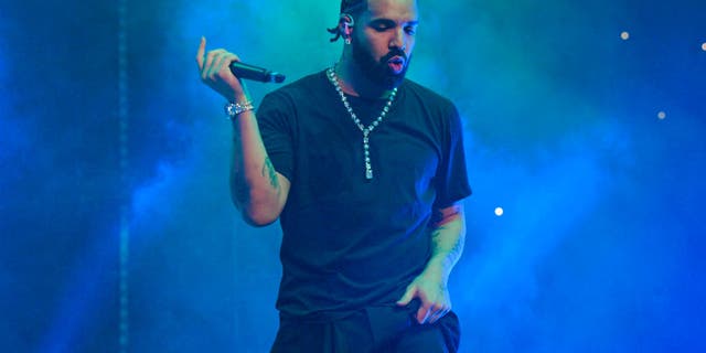 'Heart on my Sleeve' seems to replicate the voices of Drake (pictured) and the Weeknd.