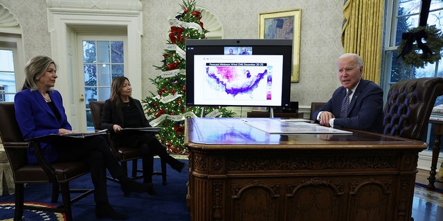 President Biden, Julie Rodriguez