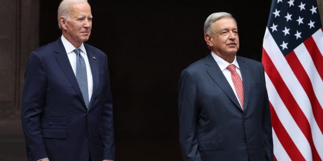 President Biden and Mexican President Lopez Obrador