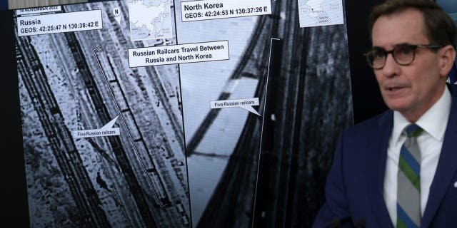 Gedung Putih Korea Utara Rusia