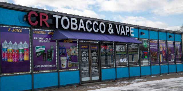 Tobacco store